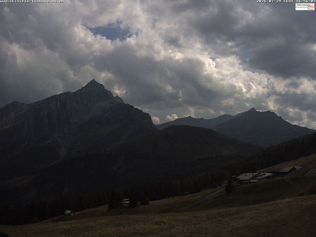 Tschappina › Süden: Obergmeind - Piz Beverin