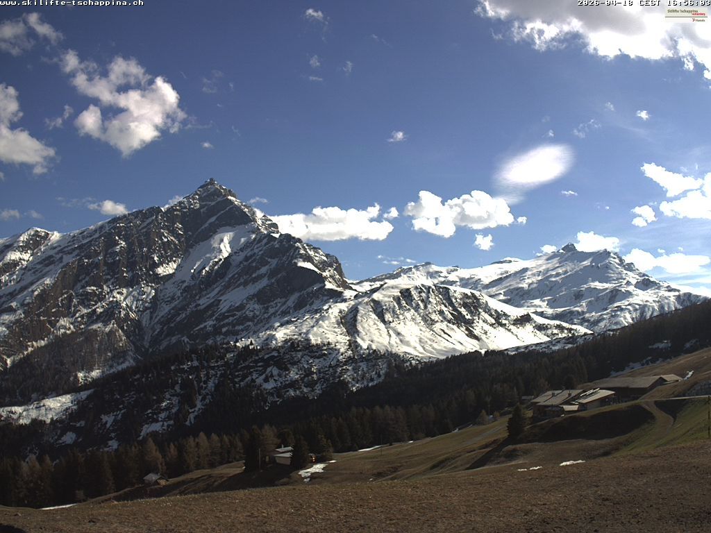 Tschappina › Süden: Obergmeind - Piz Beverin