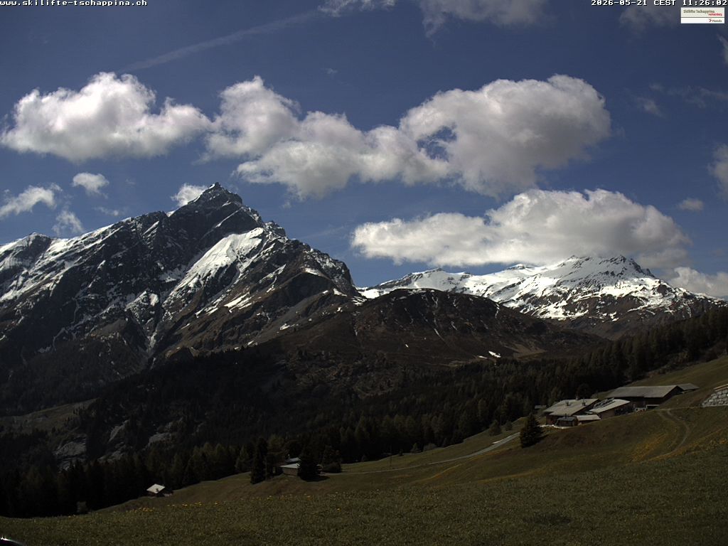 Tschappina › Süden: Obergmeind - Piz Beverin