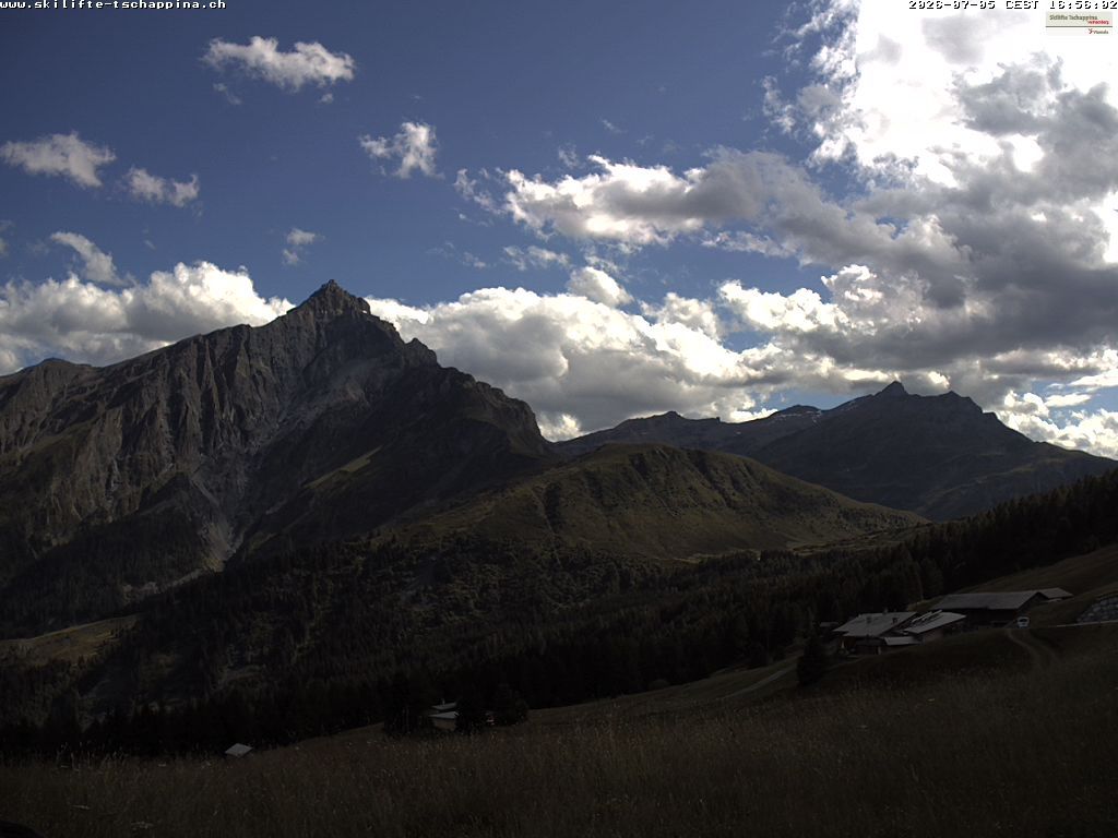 Tschappina › Süden: Obergmeind - Piz Beverin
