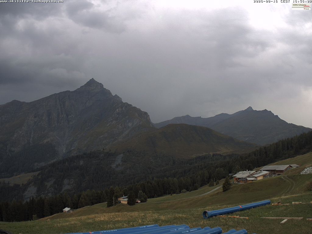 Tschappina › Süden: Obergmeind - Piz Beverin