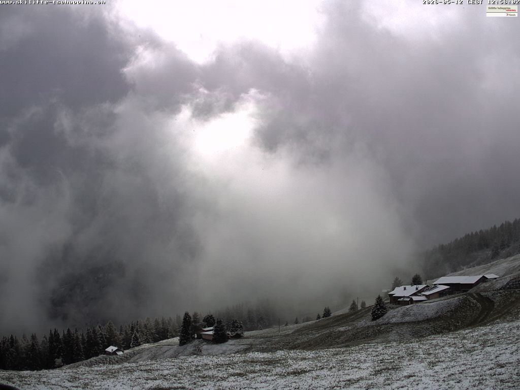 Tschappina › Süden: Obergmeind - Piz Beverin