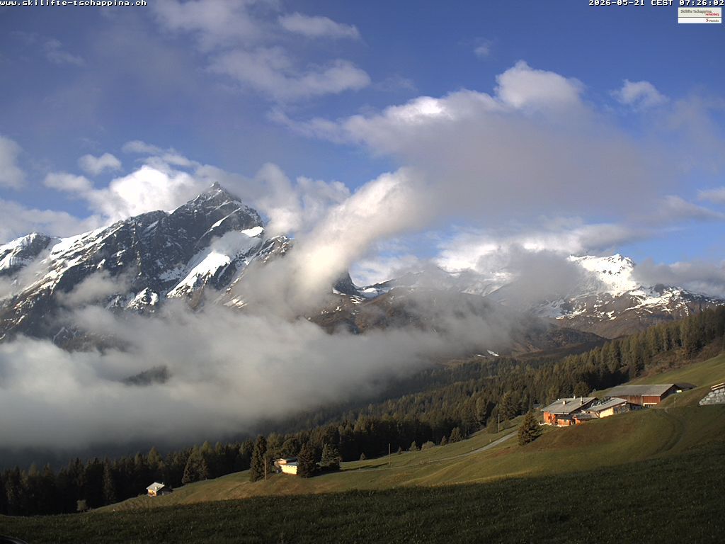Tschappina › Süden: Obergmeind - Piz Beverin