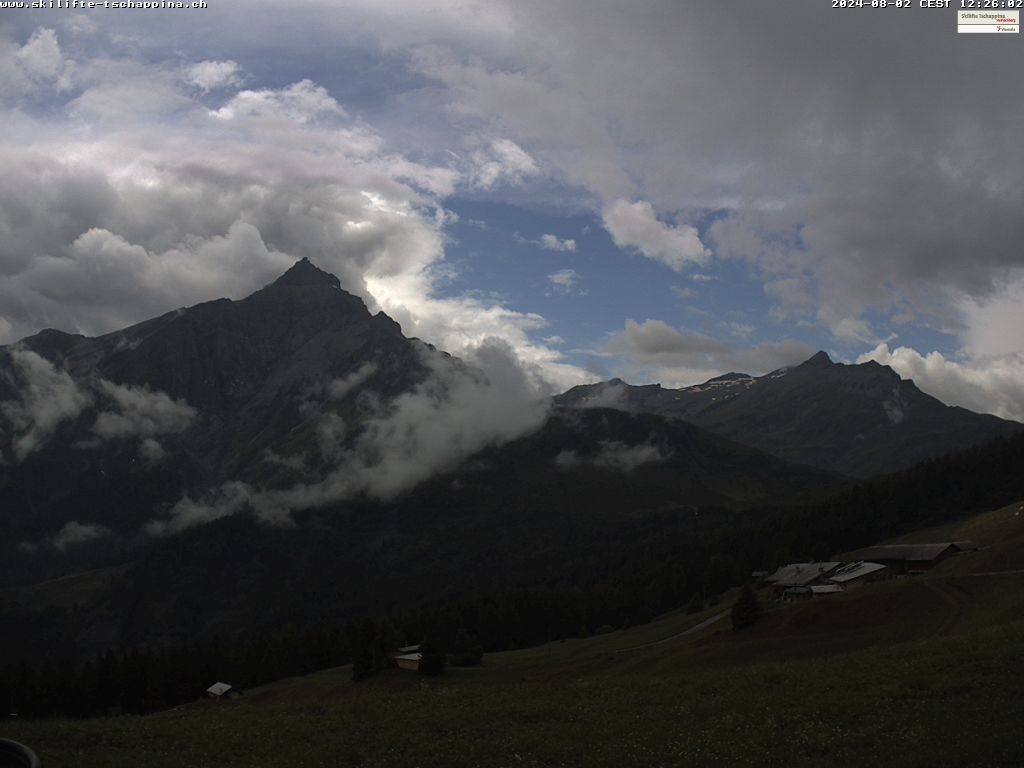 Tschappina › Süd: Obergmeind - Piz Beverin