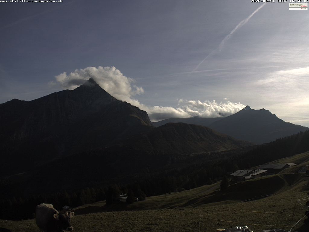 Tschappina › Süden: Obergmeind - Piz Beverin