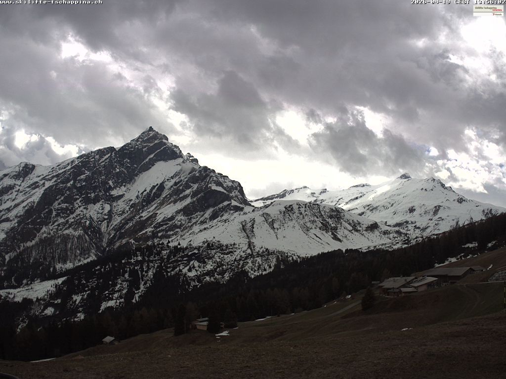 Tschappina › Süden: Obergmeind - Piz Beverin