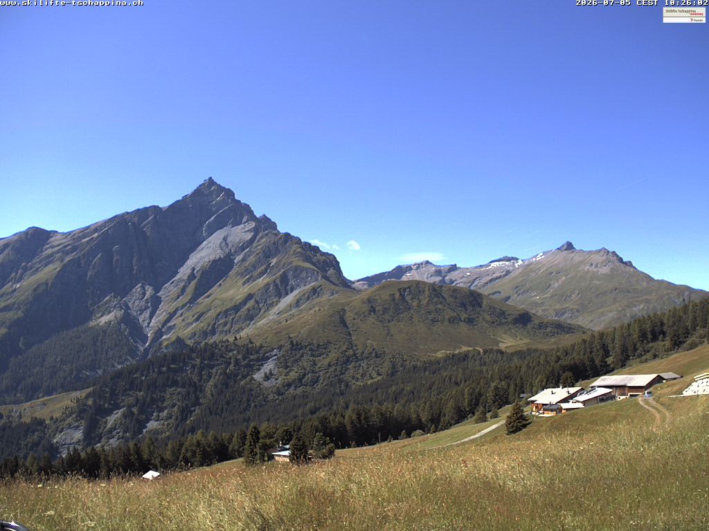 Tschappina › Süden: Obergmeind - Piz Beverin