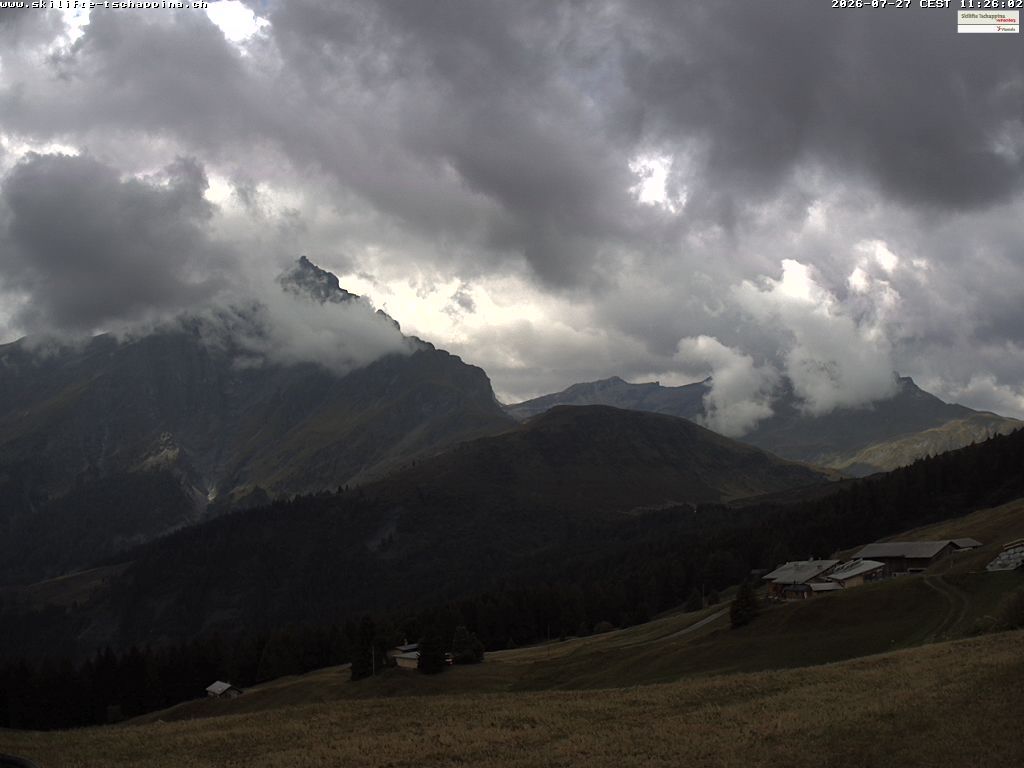 Tschappina › Süden: Obergmeind - Piz Beverin