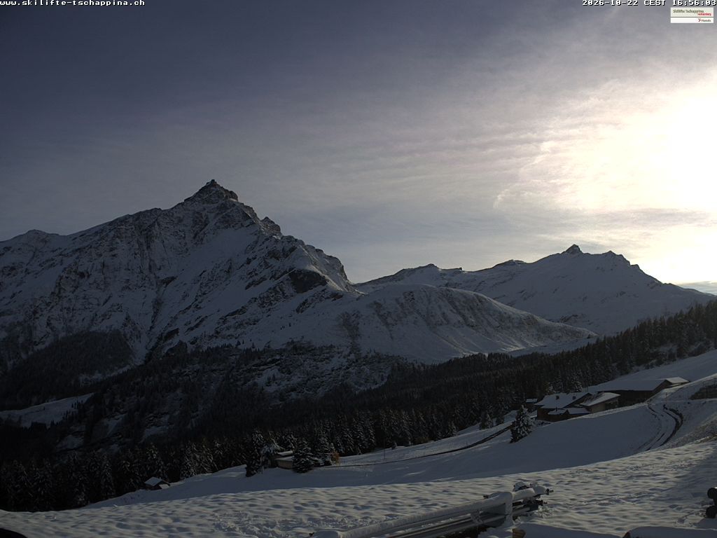 Tschappina › Süden: Obergmeind - Piz Beverin