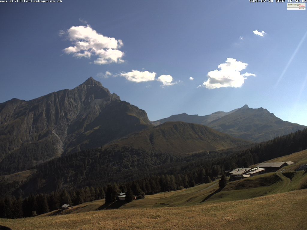 Tschappina › Süden: Obergmeind - Piz Beverin