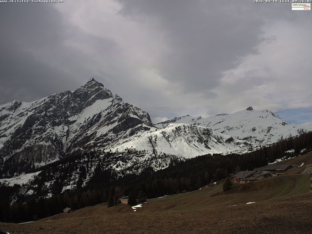 Tschappina › Süden: Obergmeind - Piz Beverin