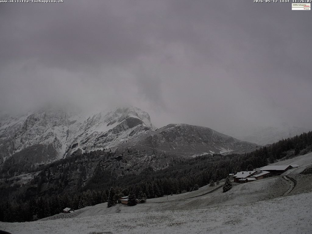 Tschappina › Süden: Obergmeind - Piz Beverin