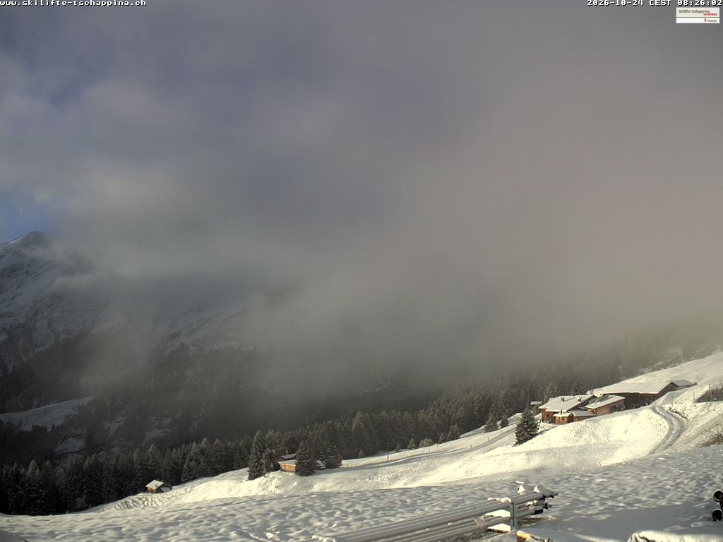 Tschappina › Süden: Obergmeind - Piz Beverin