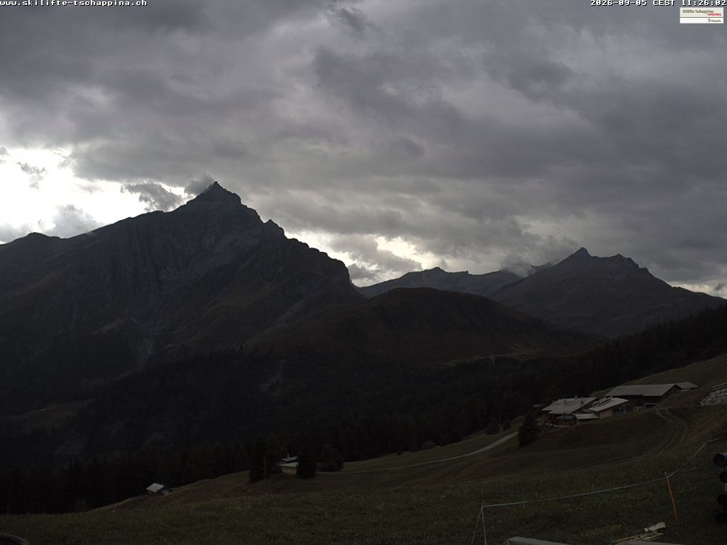 Tschappina › Süden: Obergmeind - Piz Beverin