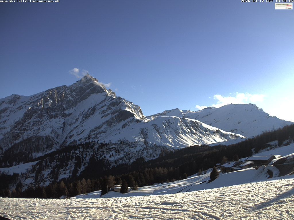 Tschappina › Süden: Obergmeind - Piz Beverin