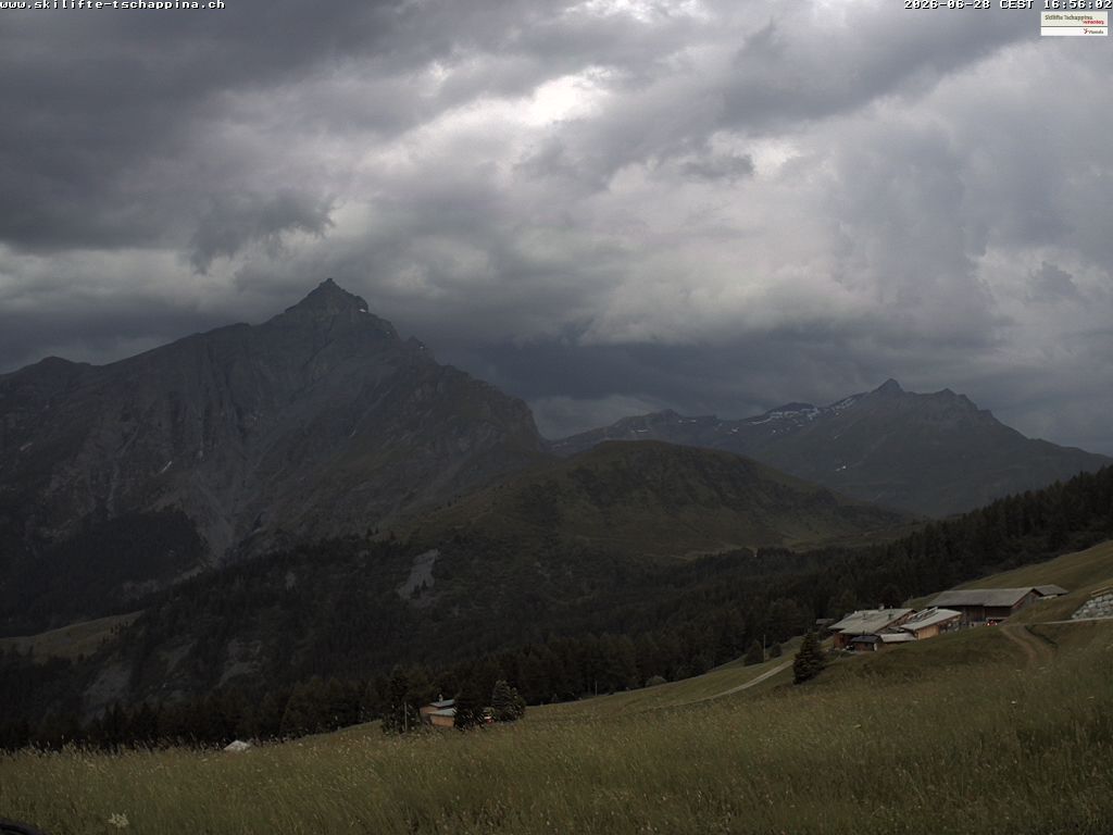 Tschappina › Süden: Obergmeind - Piz Beverin