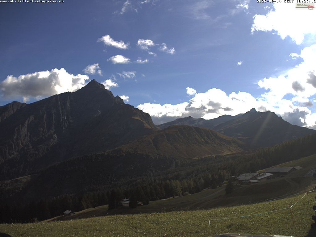Tschappina › Süden: Obergmeind - Piz Beverin
