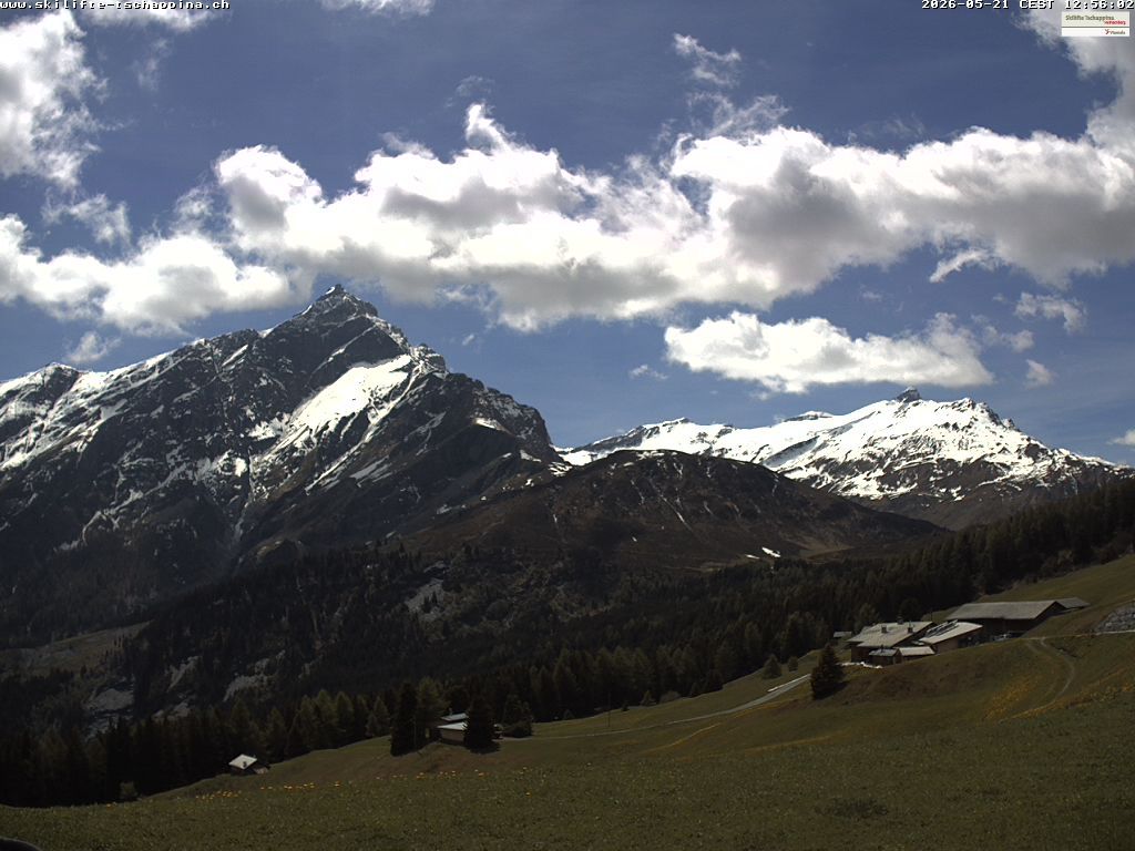 Tschappina › Süden: Obergmeind - Piz Beverin