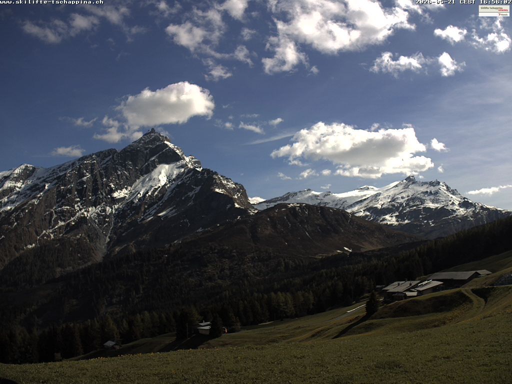 Tschappina › Süden: Obergmeind - Piz Beverin