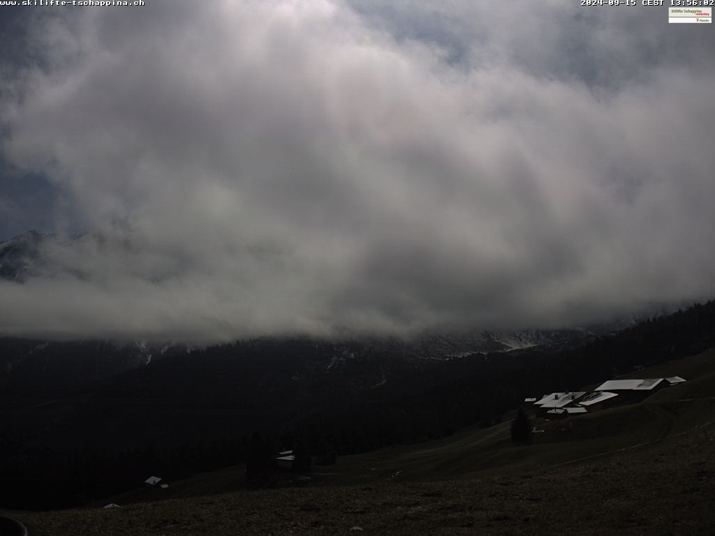 Tschappina › Süd: Obergmeind - Piz Beverin