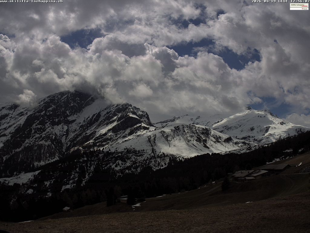 Tschappina › Süden: Obergmeind - Piz Beverin