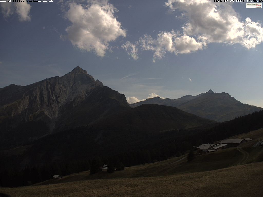 Tschappina › Süden: Obergmeind - Piz Beverin
