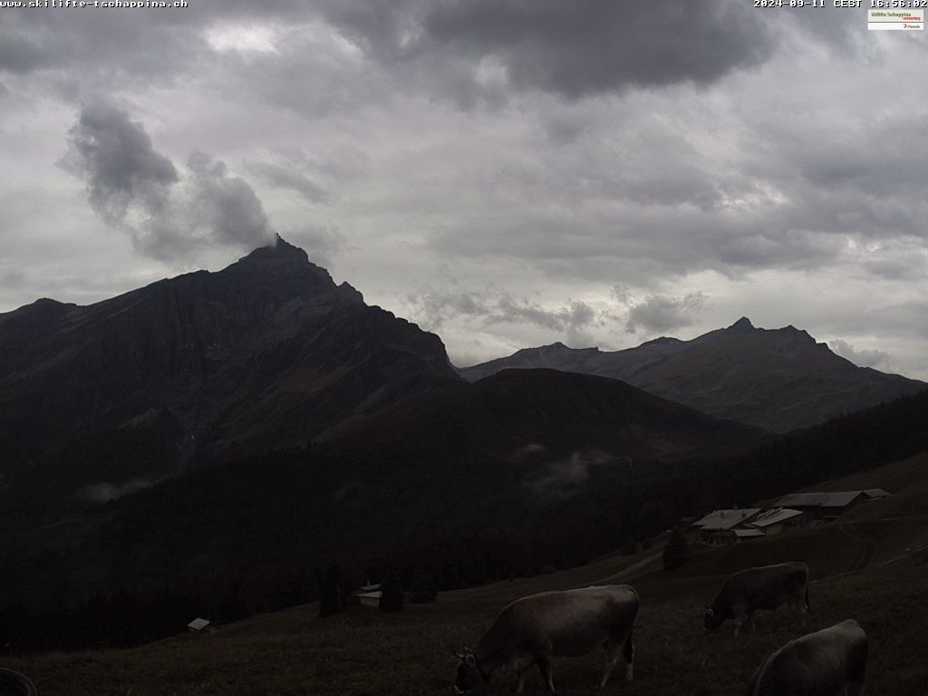 Tschappina › Süd: Obergmeind - Piz Beverin