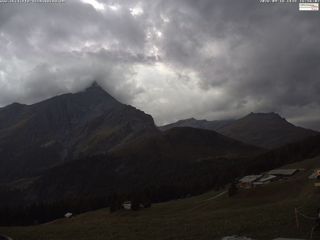 Tschappina › Süden: Obergmeind - Piz Beverin