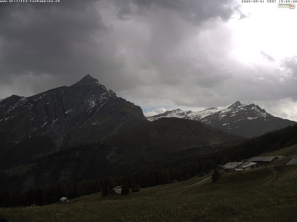 Tschappina › Süden: Obergmeind - Piz Beverin