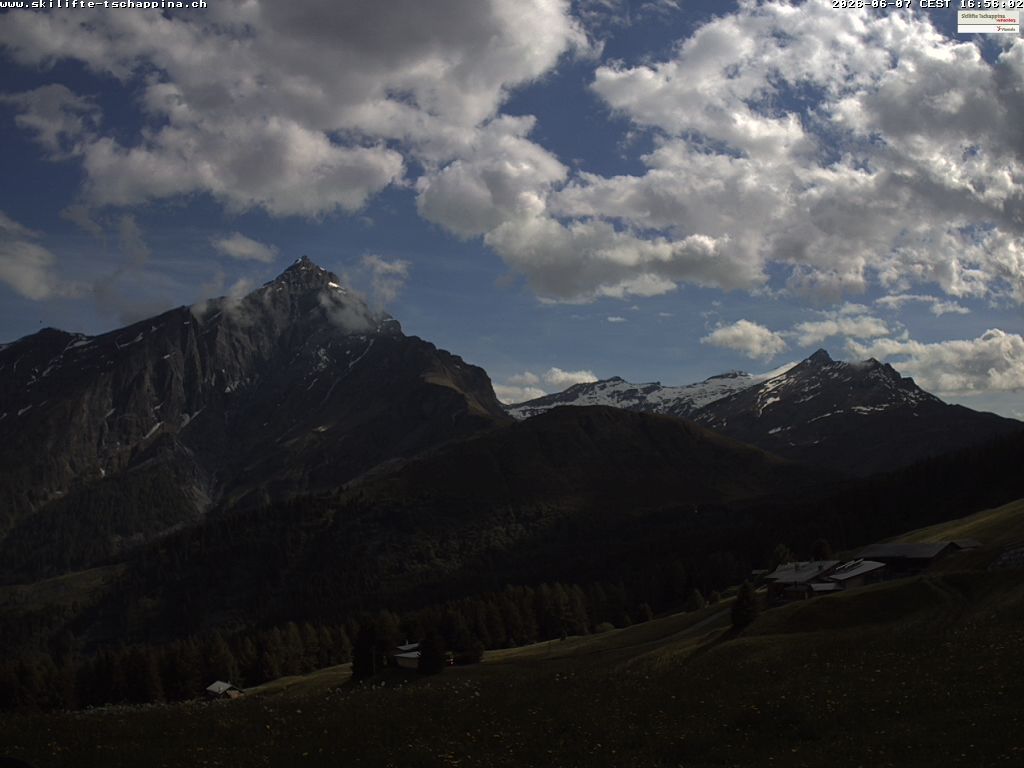 Tschappina › Süden: Obergmeind - Piz Beverin