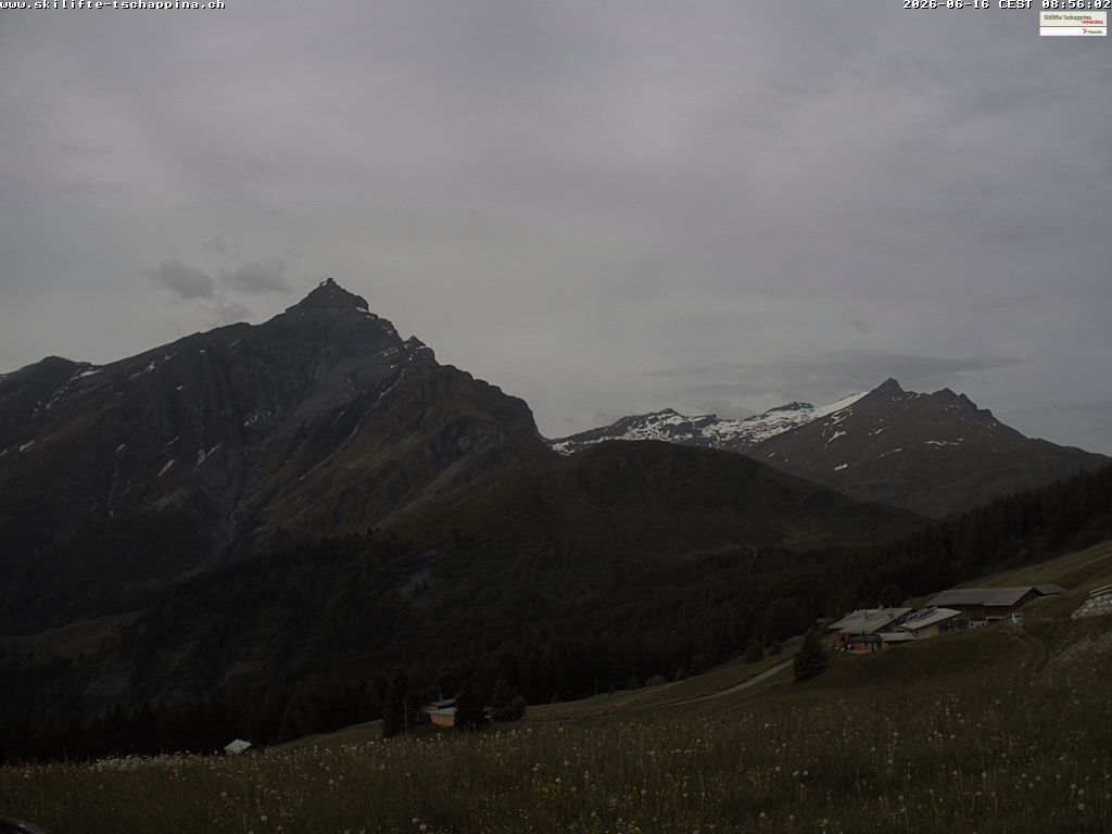 Tschappina › Süden: Obergmeind - Piz Beverin