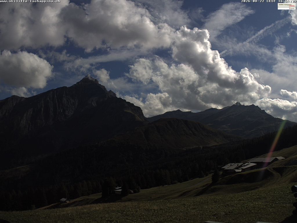 Tschappina › Süden: Obergmeind - Piz Beverin