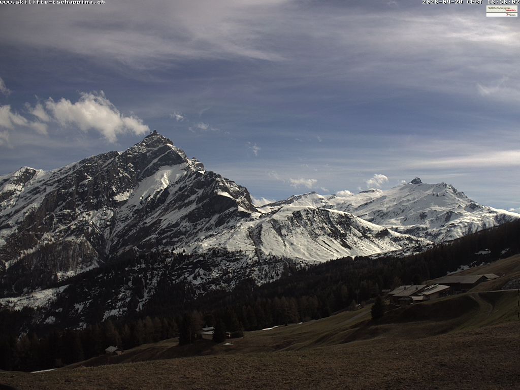 Tschappina › Süden: Obergmeind - Piz Beverin