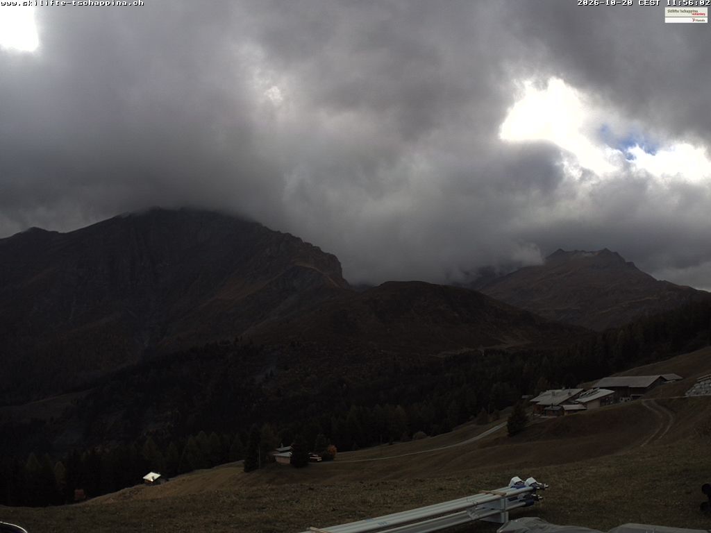 Tschappina › Süden: Obergmeind - Piz Beverin