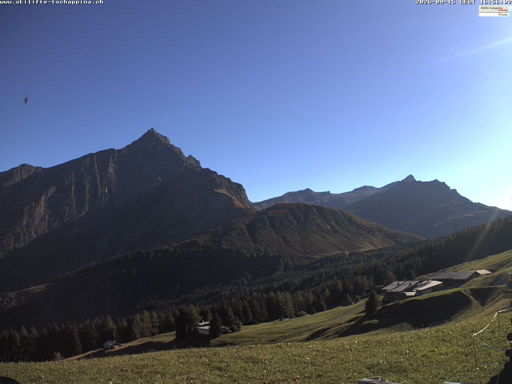 Tschappina › Süden: Obergmeind - Piz Beverin