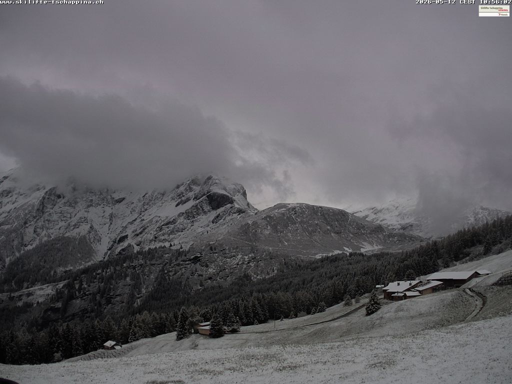 Tschappina › Süden: Obergmeind - Piz Beverin