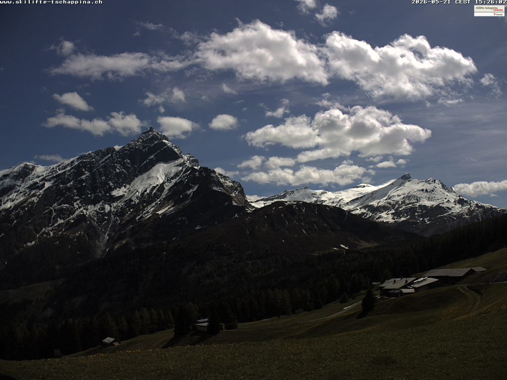 Tschappina › Süden: Obergmeind - Piz Beverin