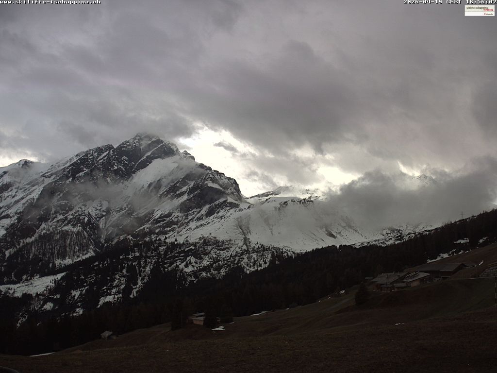 Tschappina › Süden: Obergmeind - Piz Beverin