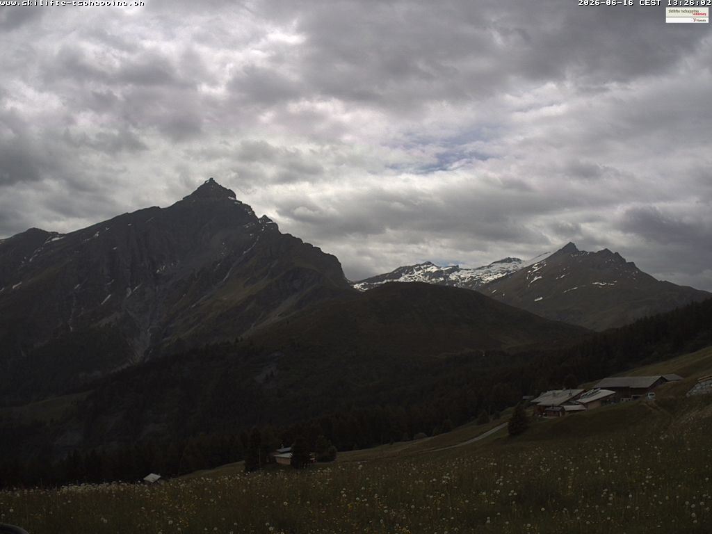 Tschappina › Süden: Obergmeind - Piz Beverin