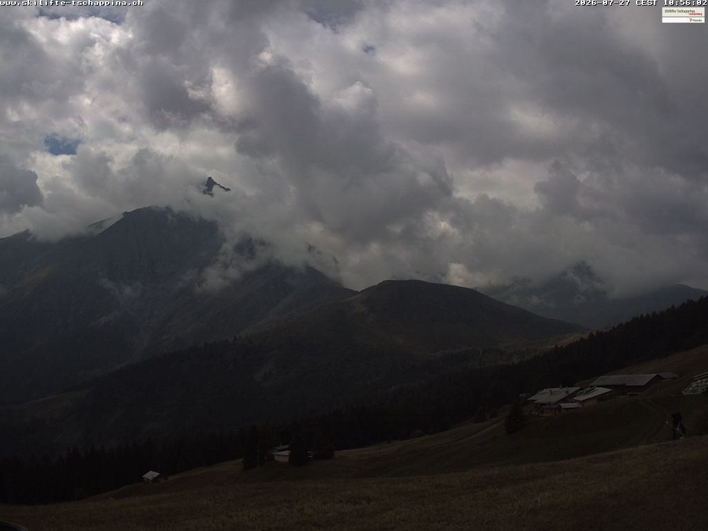 Tschappina › Süden: Obergmeind - Piz Beverin