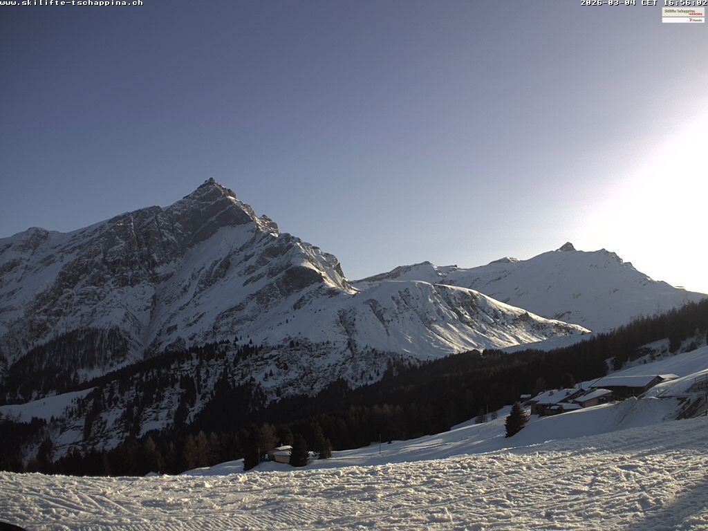 Tschappina › Süden: Obergmeind - Piz Beverin