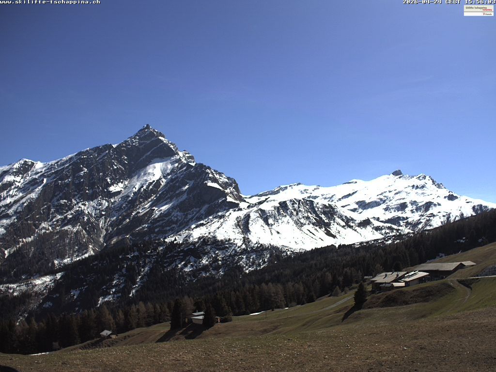 Tschappina › Süden: Obergmeind - Piz Beverin