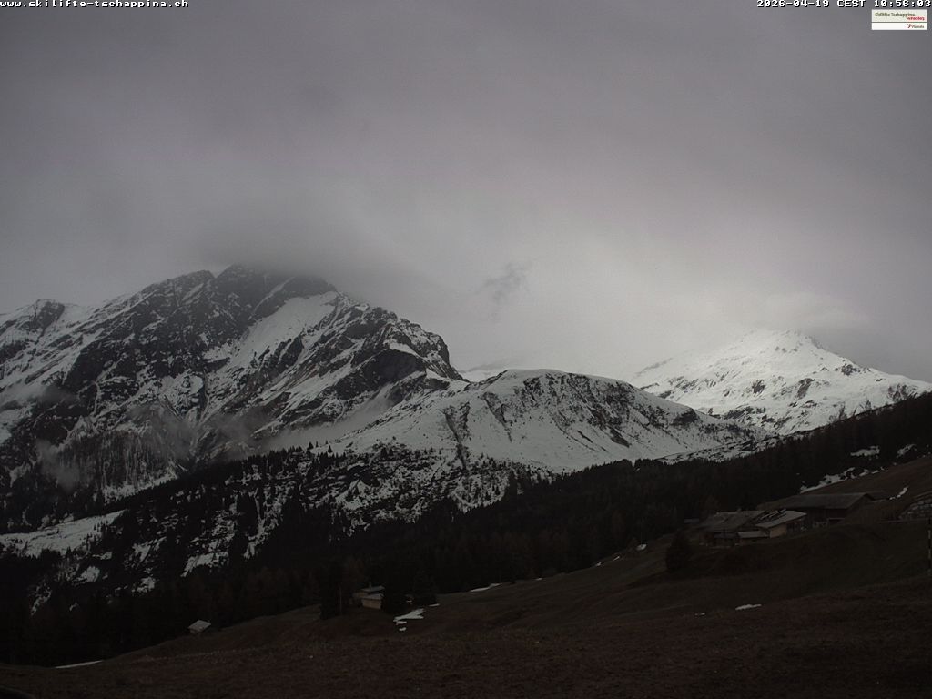 Tschappina › Süden: Obergmeind - Piz Beverin