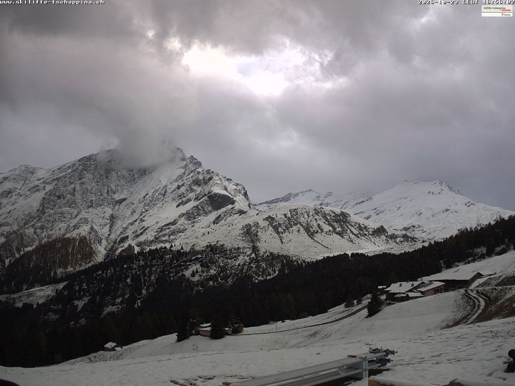 Tschappina › Süden: Obergmeind - Piz Beverin
