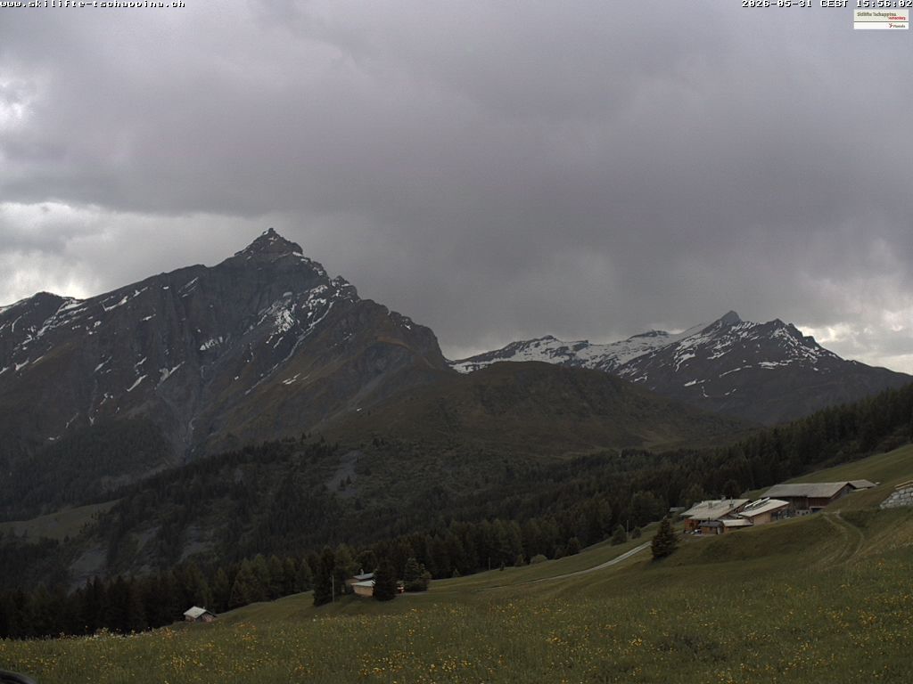 Tschappina › Süden: Obergmeind - Piz Beverin