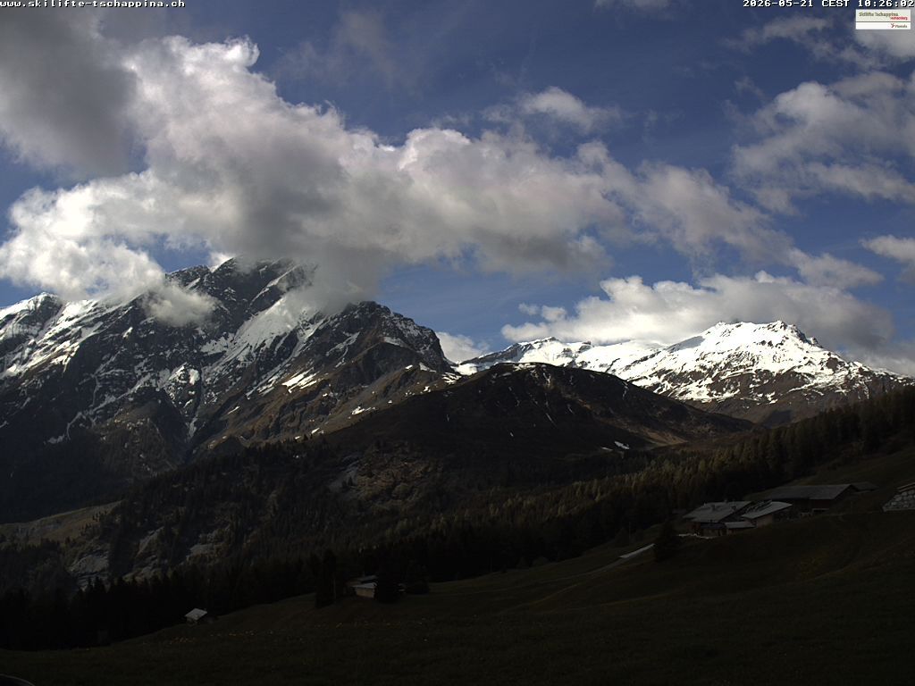 Tschappina › Süden: Obergmeind - Piz Beverin