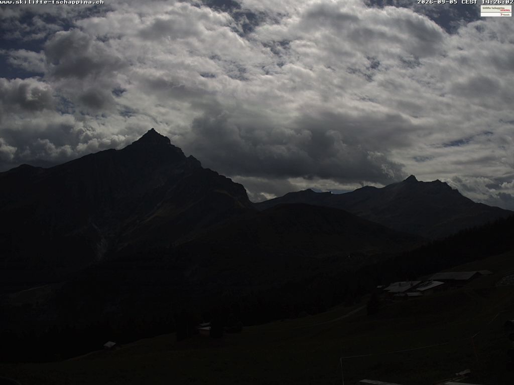 Tschappina › Süden: Obergmeind - Piz Beverin