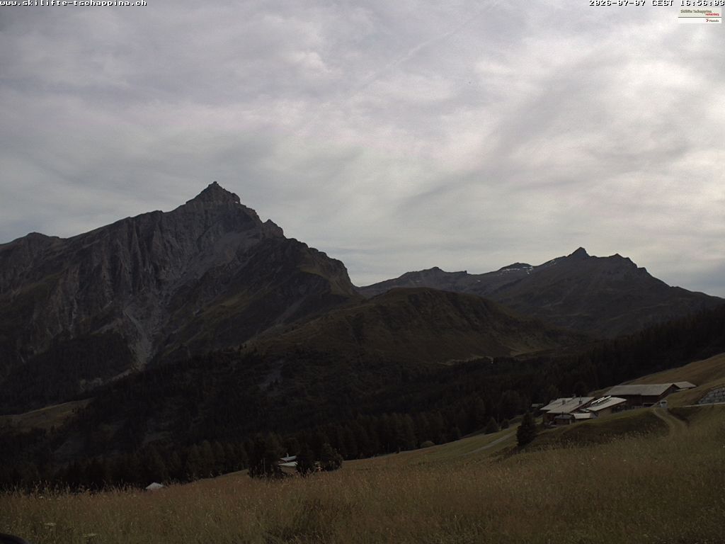 Tschappina › Süden: Obergmeind - Piz Beverin