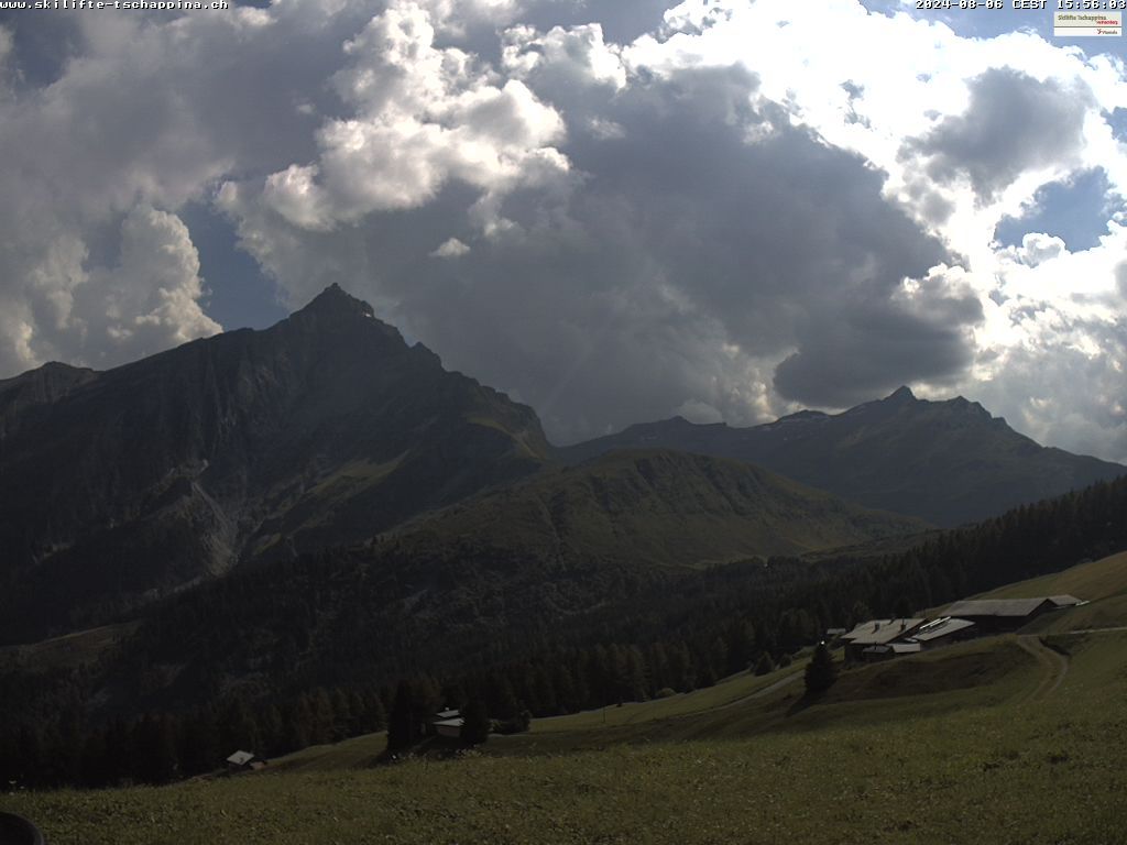 Tschappina › Süd: Obergmeind - Piz Beverin