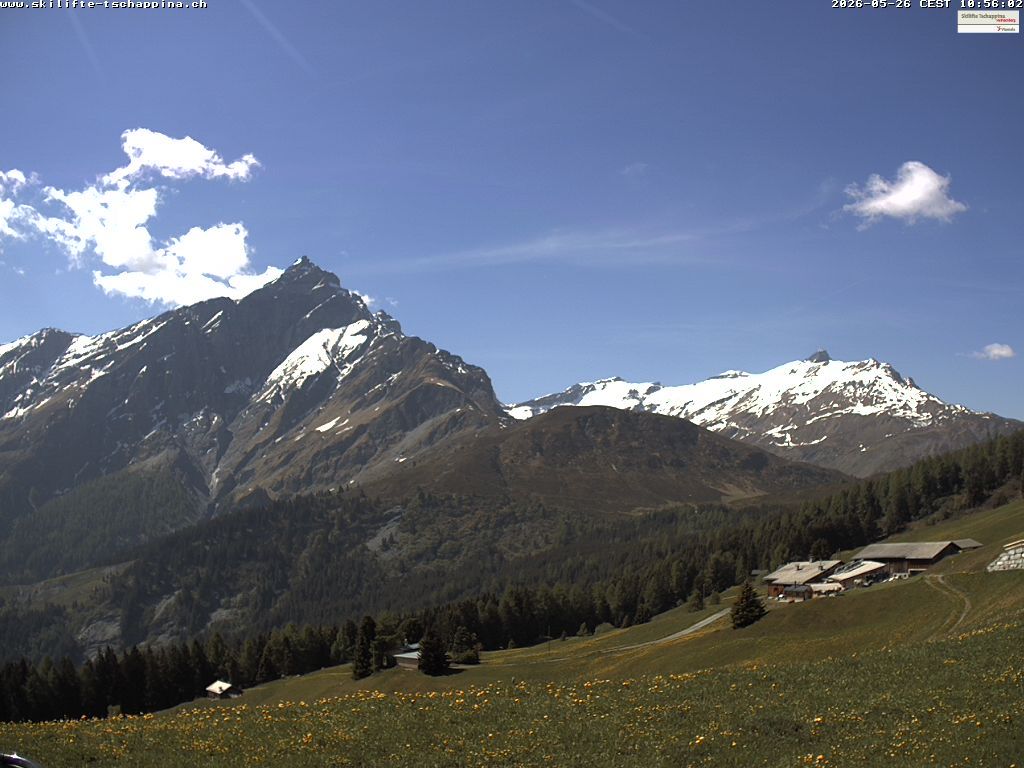 Tschappina › Süden: Obergmeind - Piz Beverin